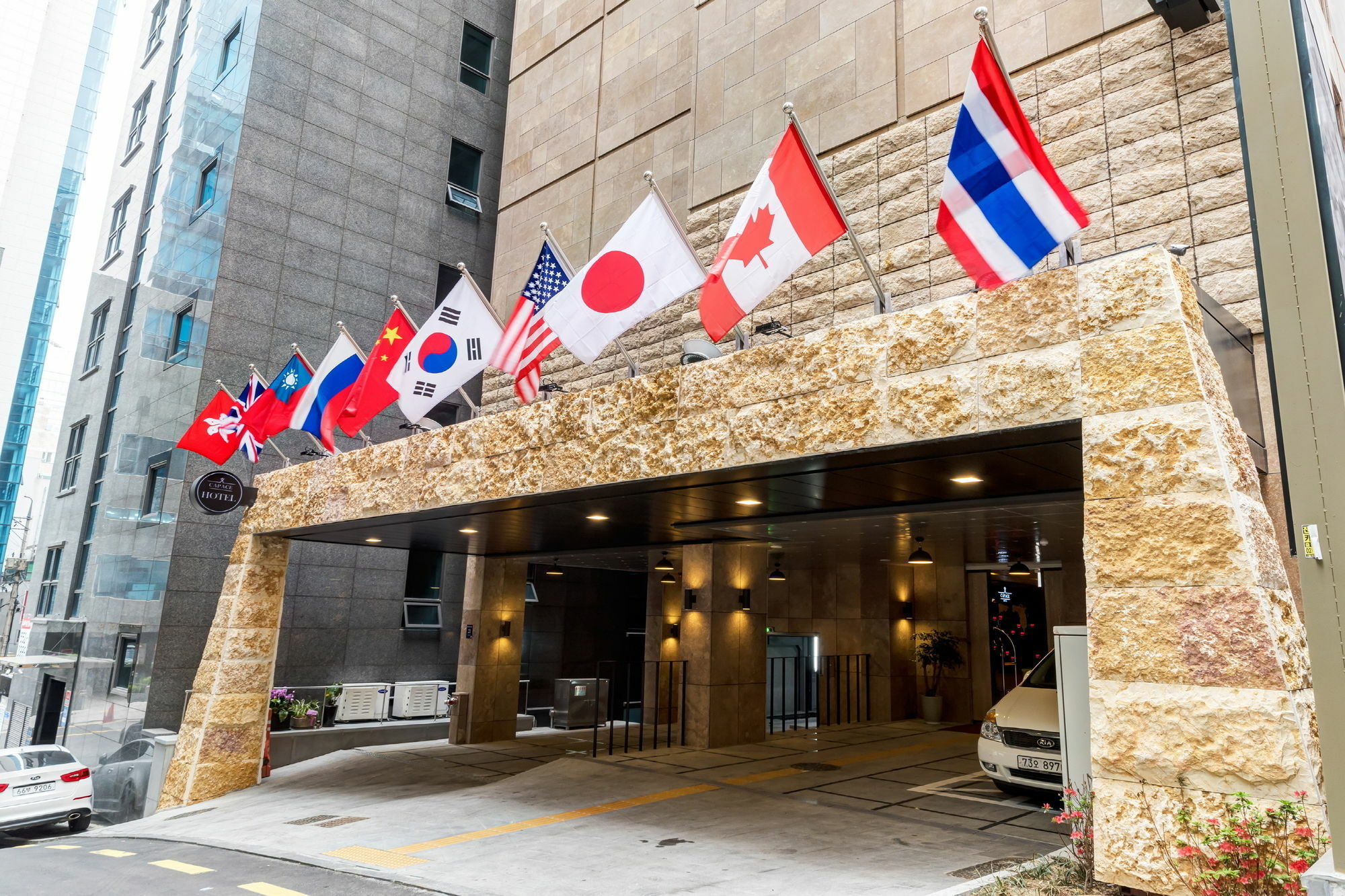 Capace Hotel Gangnam Seoul Luaran gambar